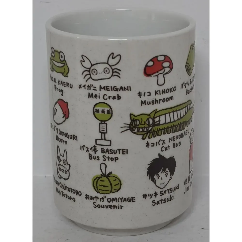 Studio Ghibli Totoro Stoneware Mug Benelic Japan w/ Box 4